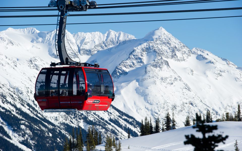 Peak to Peak Gondola